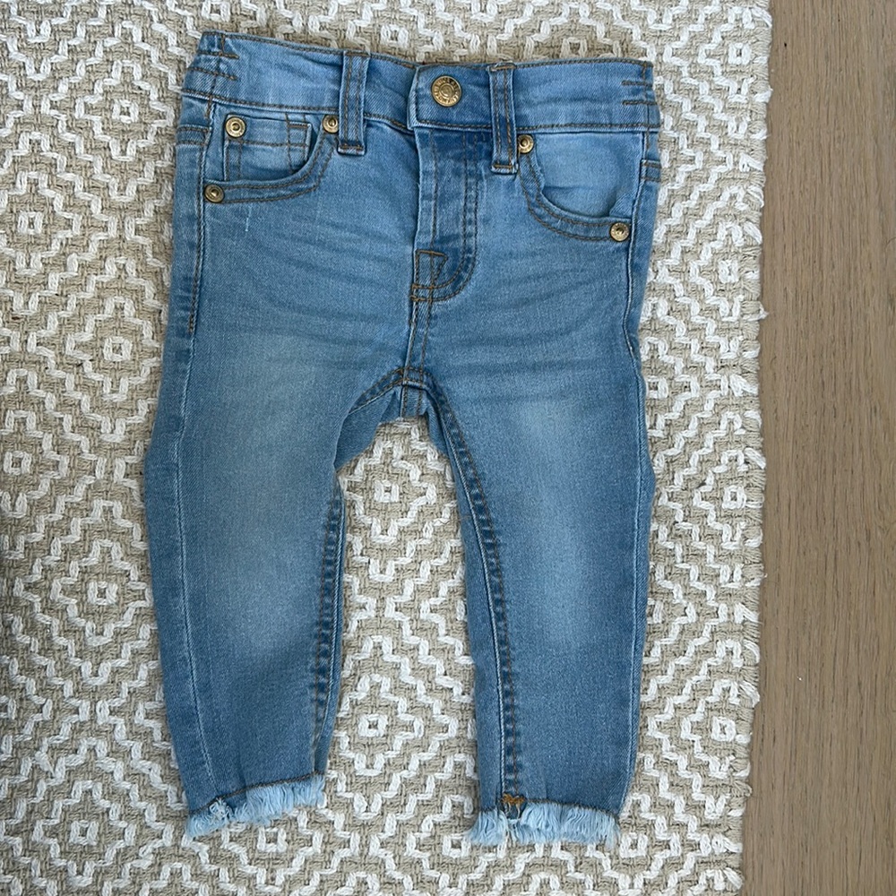 Baby Seven Jeans - Size 12M